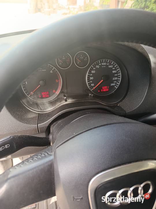 Audi A3 8P Andrzejewo