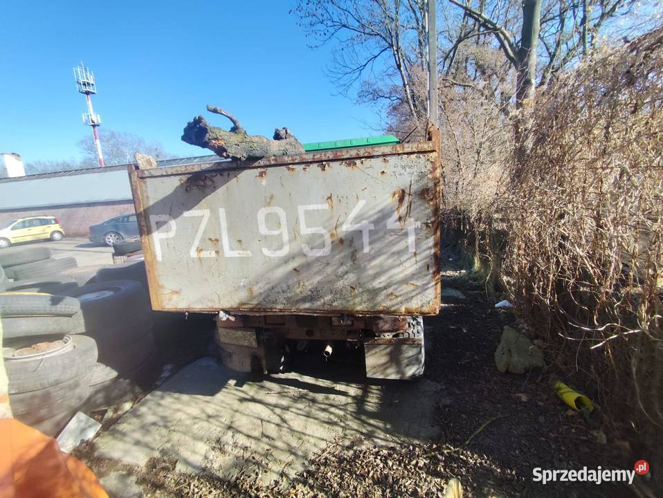 Multicar kiper wielkopolskie Pobiedziska