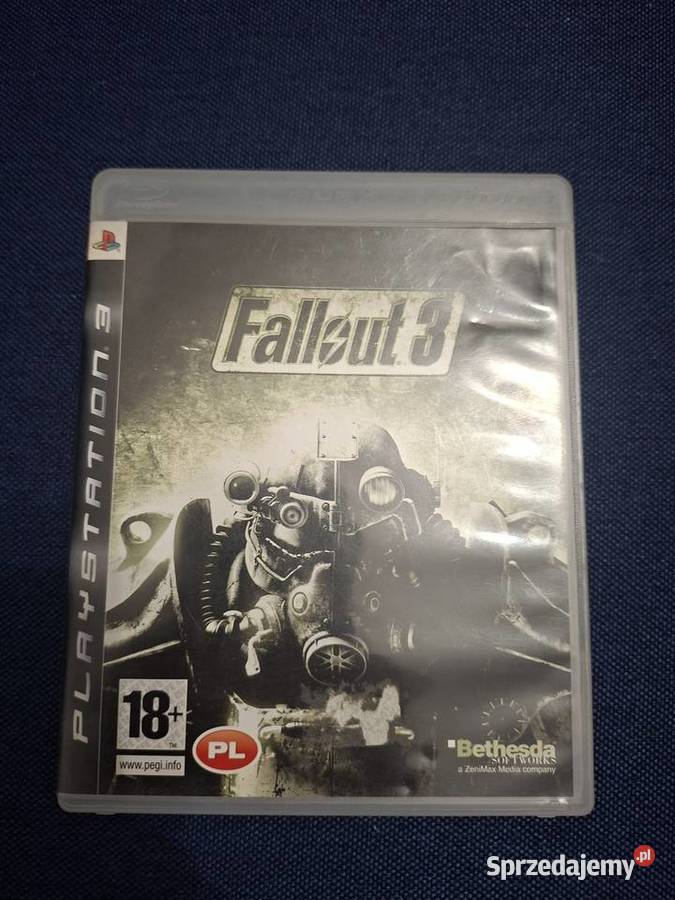 Gra Fallout 3 Podręcznik Przetrwania Mieszkańca Gry na konsole Warszawa