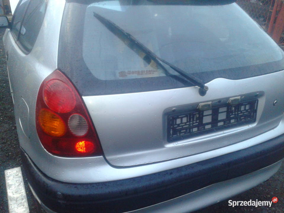 toyota corolla e11 klapa tył szyba lampa prawa Przemyśl