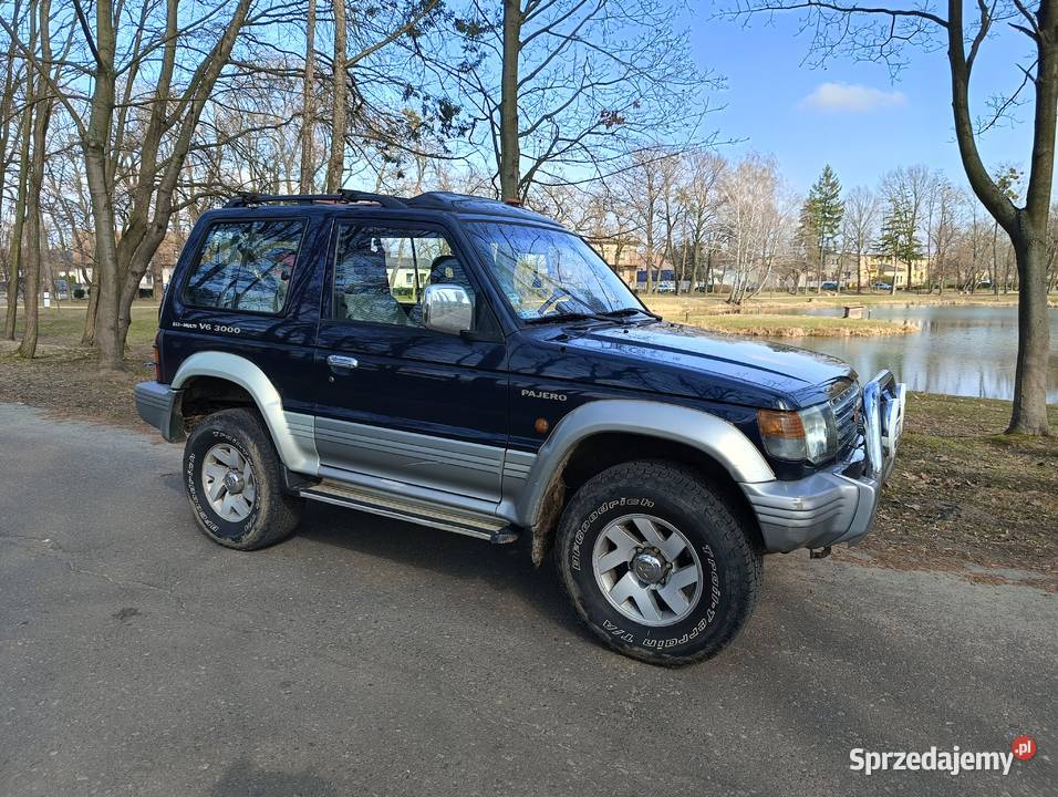 Mitsubishi Pajero 2 97r 30 LPG Wieluń