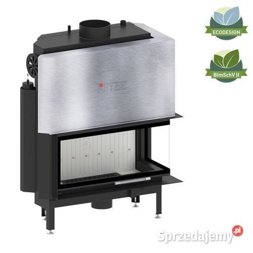 HITZE Wkład kominkowy z płaszczem wodnym Poznań