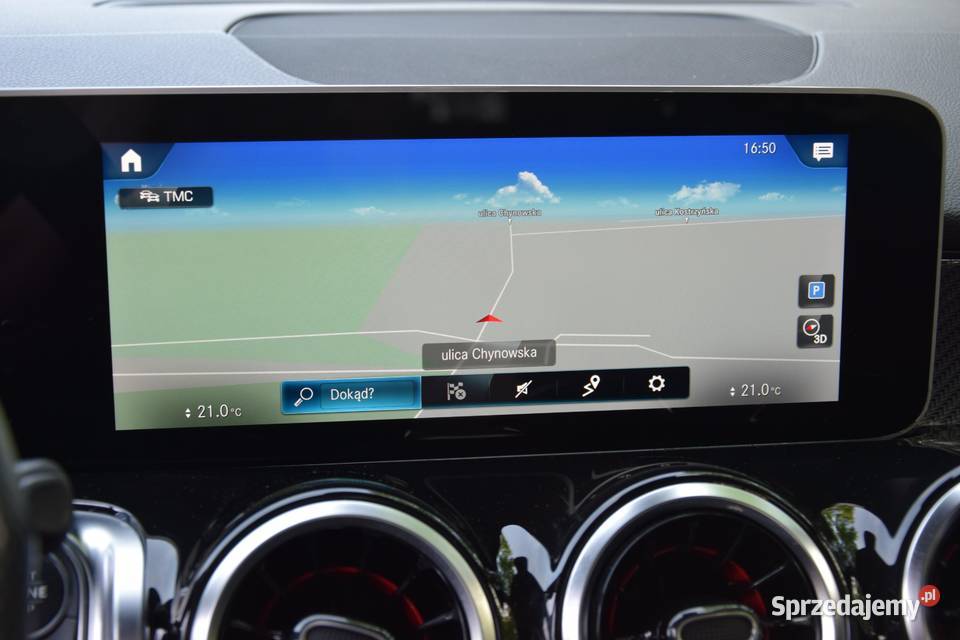 Mercedes GLB AMG35 306 4Matic SALON POLSKA automatyczna lubuskie Zielona Góra