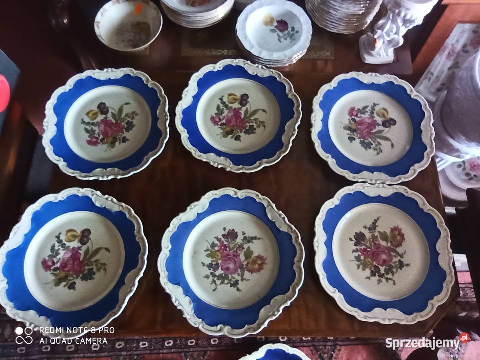 Talerzyki deserowe 6 sztuk
Schwarzenhammer Gdańsk sprzedam