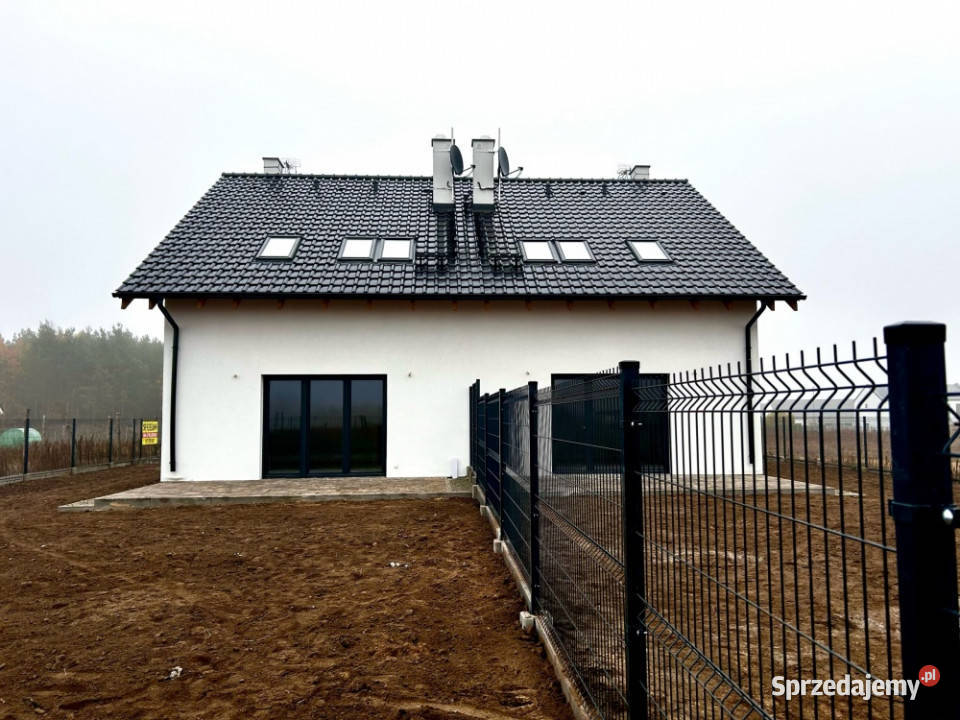 Dom 121 m Chodzież Rataje 2 piętra wielkopolskie