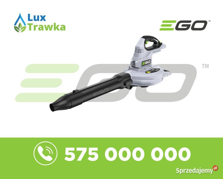 Odkurzacz do liści 3w1 EGO Power ZESTAW małopolskie Kraków