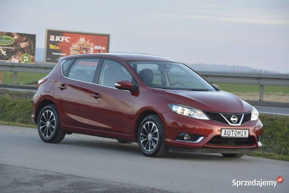 Nissan Pulsar 12 DIGT gwarancja przebiegu gniazdo AUX Sędziszów Małopolski