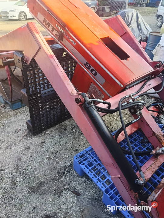 tur podnośnik łycha mtz 8082 belarus pronar łódzkie Sieradz
