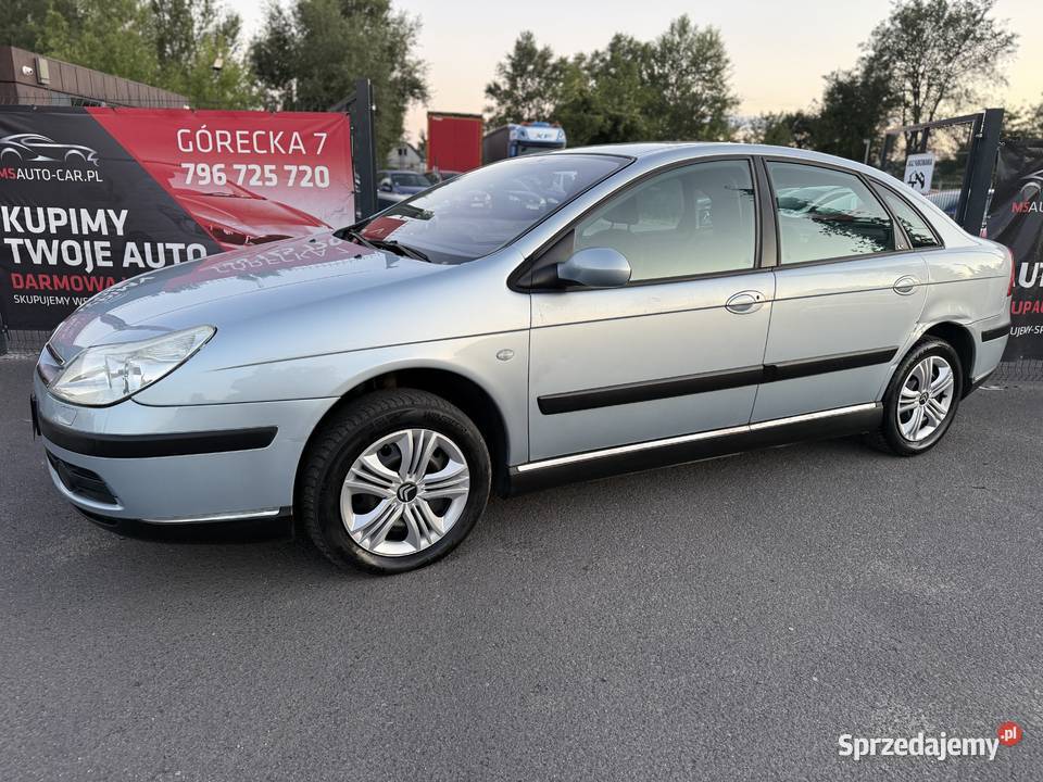 Citroen C5 Wspomaganie 120 Przebiegu Elektryka C5 Poznań
