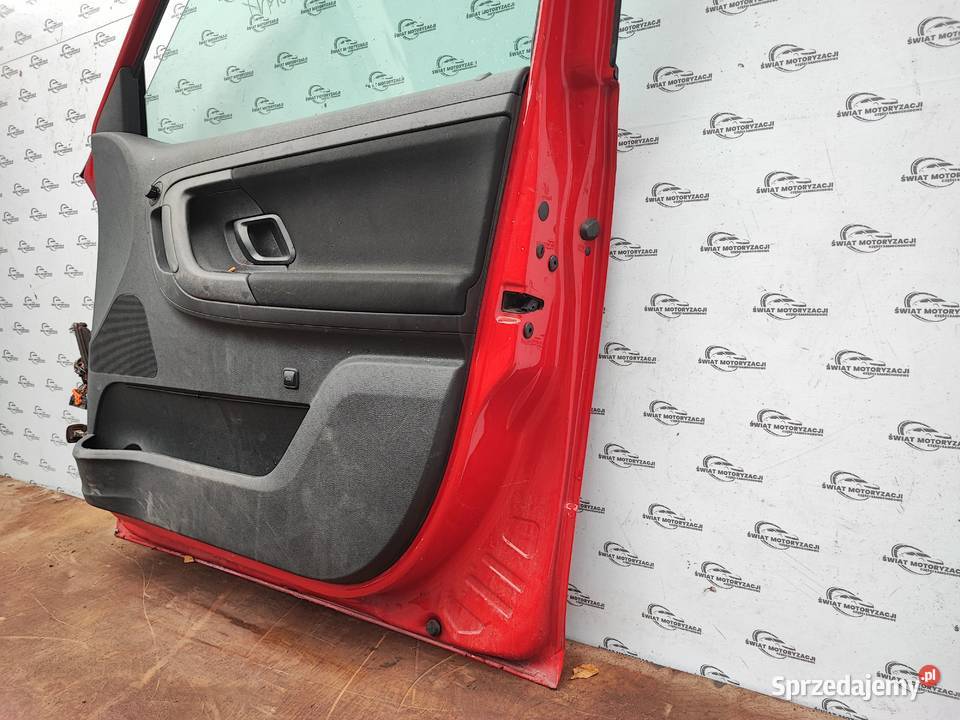 SKODA FABIA II LIFT 13r drzwi prawe przód Kielce