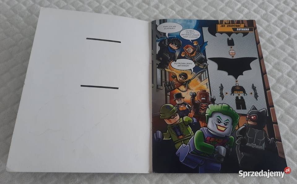 Lego Batman Porządek w Gotham City Ameet 2022 Czeladź