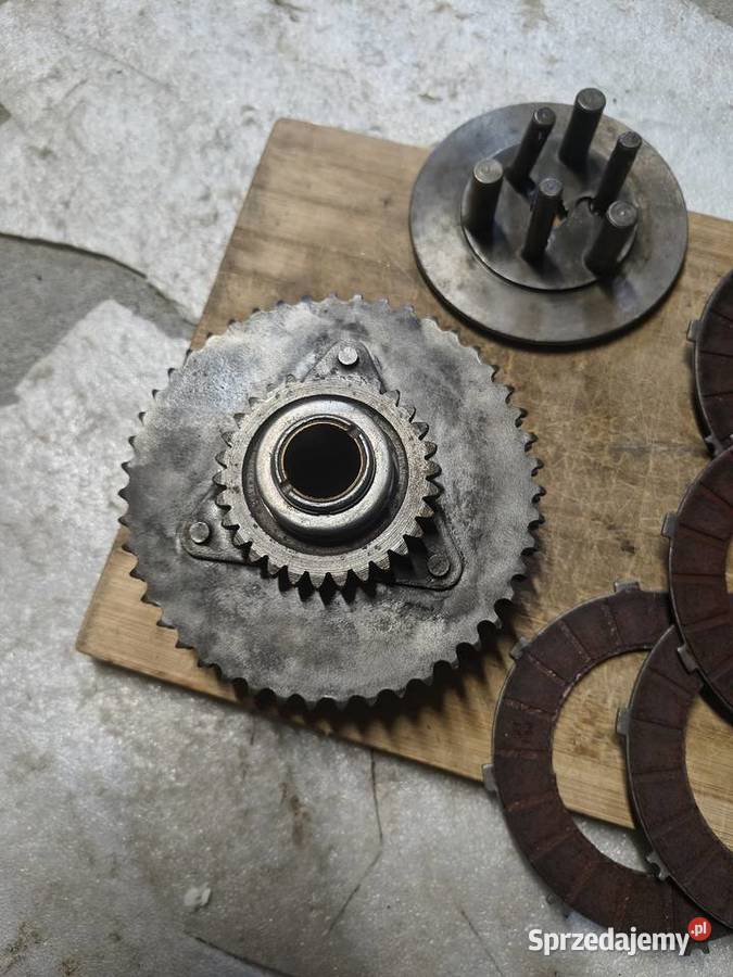 Kosz sprzęgłowy jawa 350 634 Rzeszów sprzedam