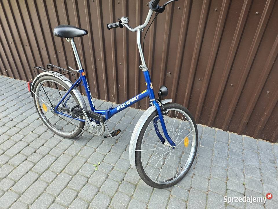 Rower miejski BikeSportJubilat nowy pomorskie Czarna Woda