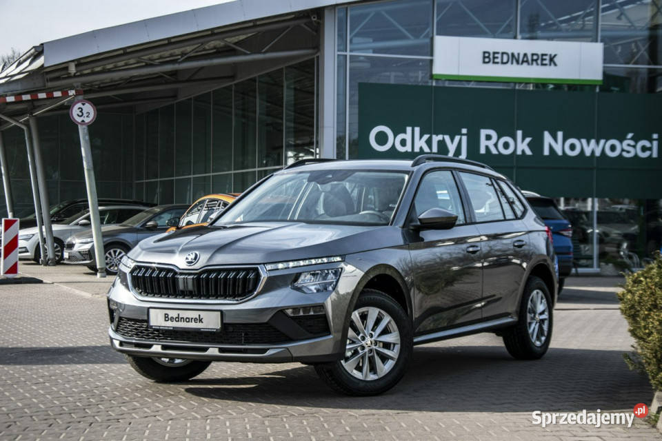 koda Kamiq Edition 130 15 TSI 150 DSG DEMO SUV Łódź sprzedam