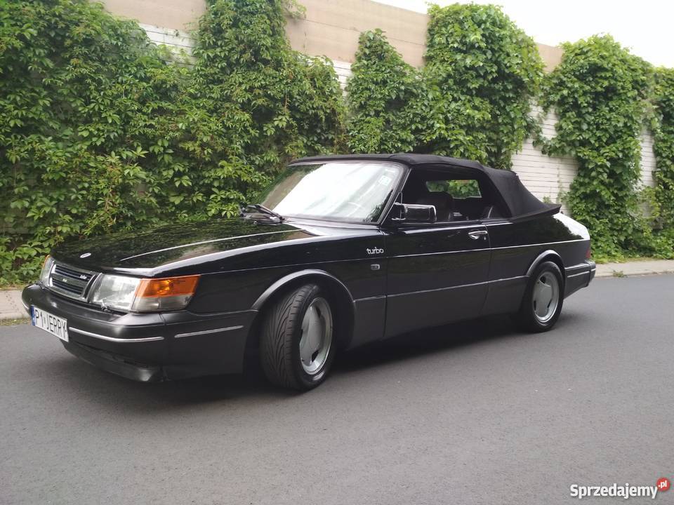 SAAB 900 Turbo Aero Carbio 900 Poznań sprzedam