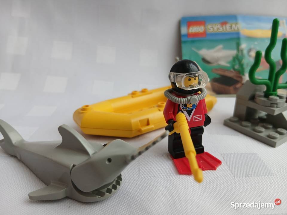 6555 LEGO Zestaw Kompletny Instrukcja Nurek Bielsko-Biała