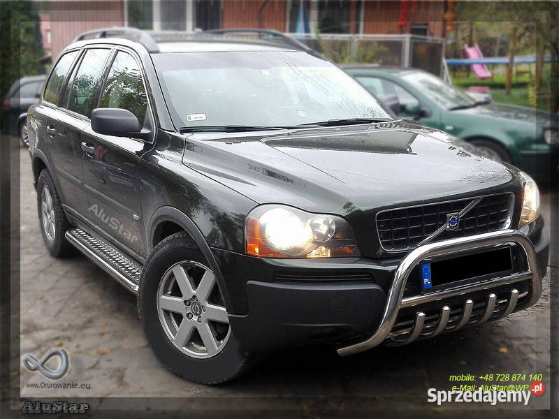 Orurowanie Volvo przód boki Orurowanie mazowieckie Warszawa