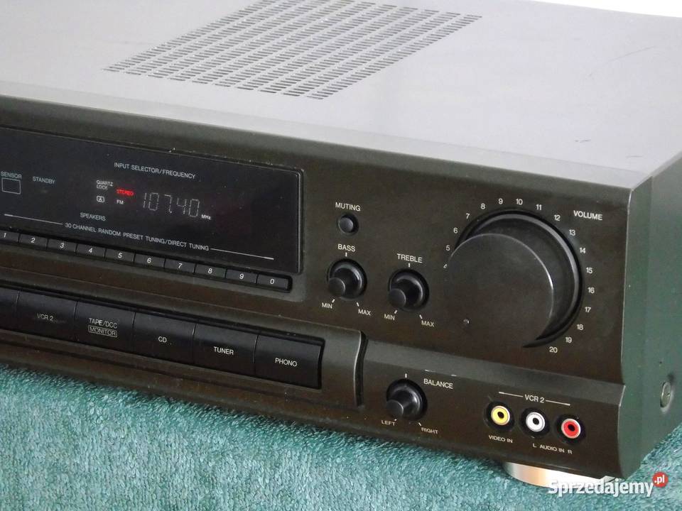 Amplituner Technics SAGX 170 sprawny i mocny