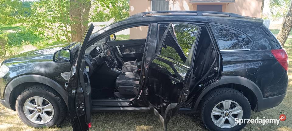 Chevrolet captiva 24cm3 Włocławek sprzedam