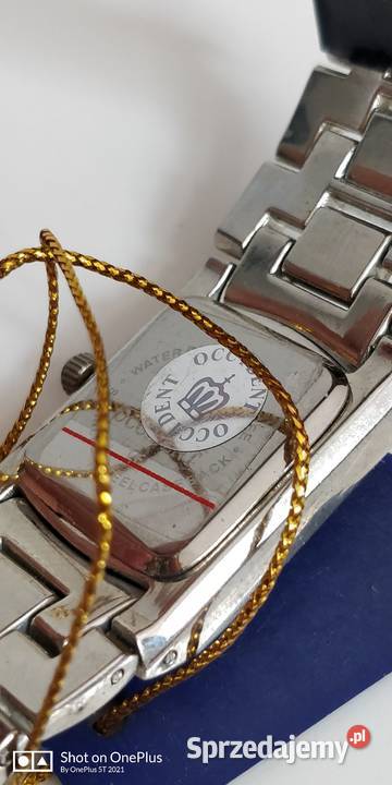 Zegarek kol srebrny Occident damski quartz Nysa