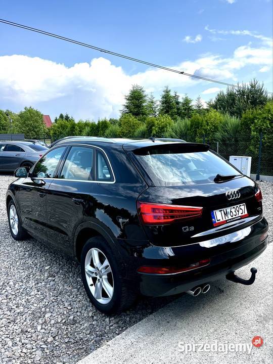 Audi Q3 2015r wielofunkcyjna kierownica Tomaszów Lubelski