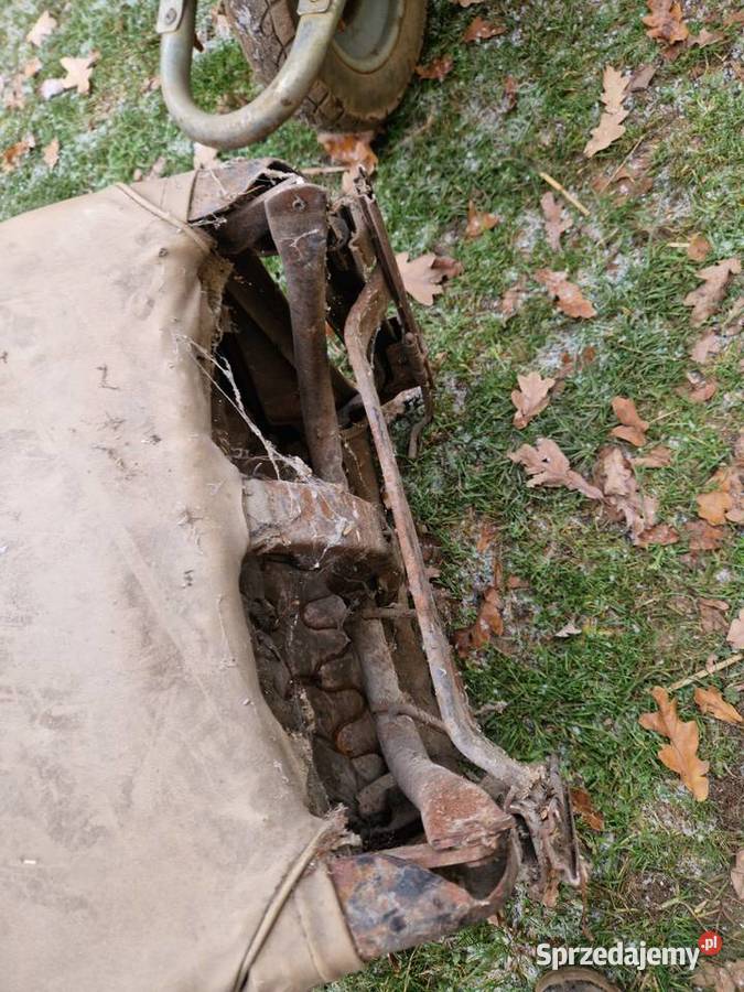 Fiat 126p fotele eksport Legnica