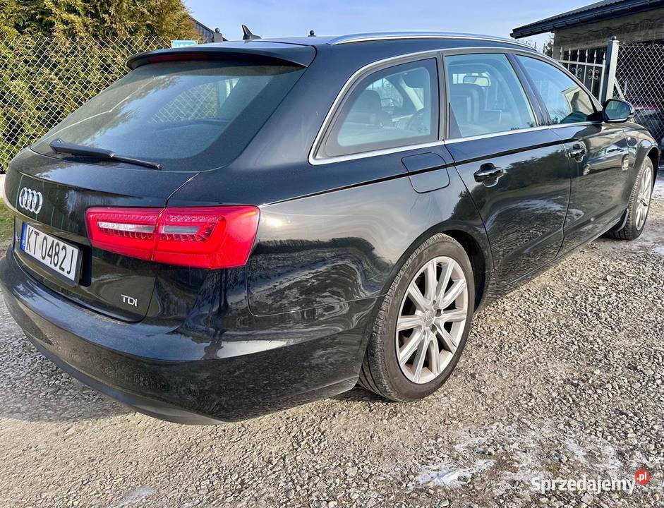 Audi a6 avant 20 tdi 177 249k 2012 małopolskie Tarnów