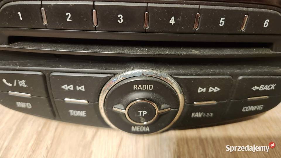 Radio Opel Adam 13435161 Mysłowice sprzedam