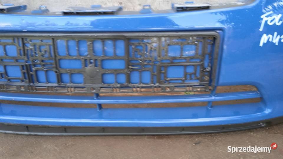 FORD FOCUS MK2 ZDERZAK PRZÓD HALOGEN osobowe Zbierkowo