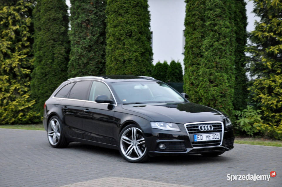 Audi A4 serwisowany w ASO Ostrów Mazowiecka