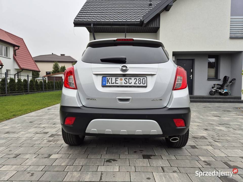 Opel Mokka 120 przebiegu Biksenon Półskóry Mega Żyrardów