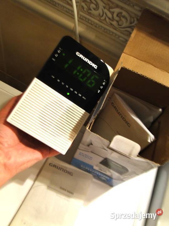 Nowe Radio sieciowobateryjne z budzikiem Warszawa