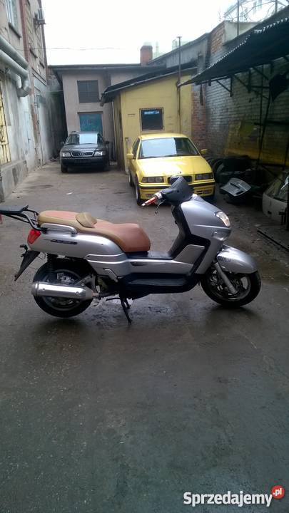 Yamaha Xc 300125 sprowadzony Wrocław