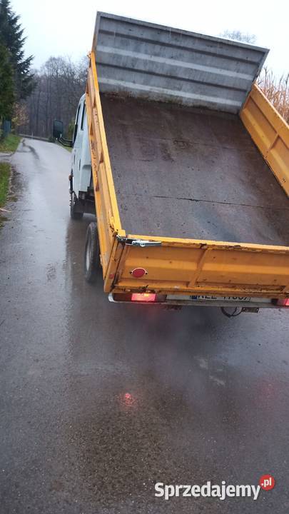 Maxity 25 2009r wywrotka sprzedam zamienię podkarpackie Leżajsk