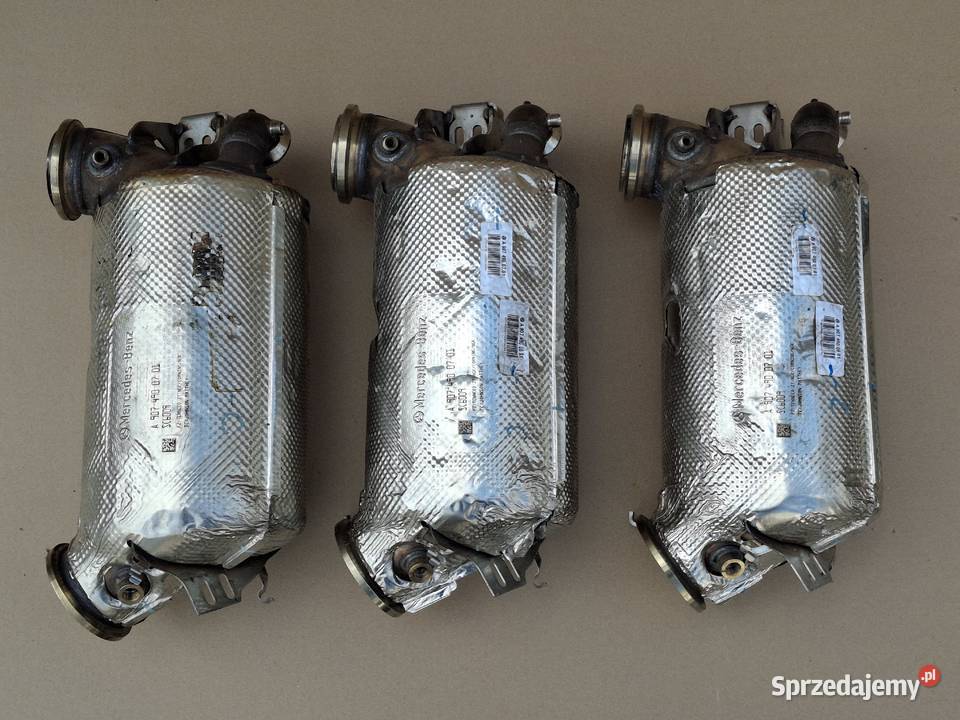 MERCEDES SPRINTER W907 W910 DPF KATALIZATOR Układ wydechowy sprzedam