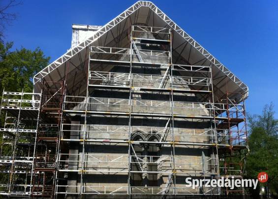 Rusztowania modułowe elewacujne fasadowe typ Kraków