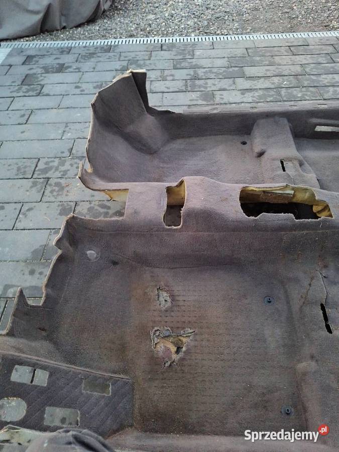 Wykładzina audi a3 8l 3drzwi Pozostałe Szczucin