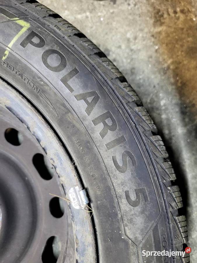 20555 16 barum polaris 5 opony zimowe okazja Pułtusk