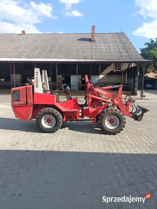 Ładowarka Weidemann 1090DP