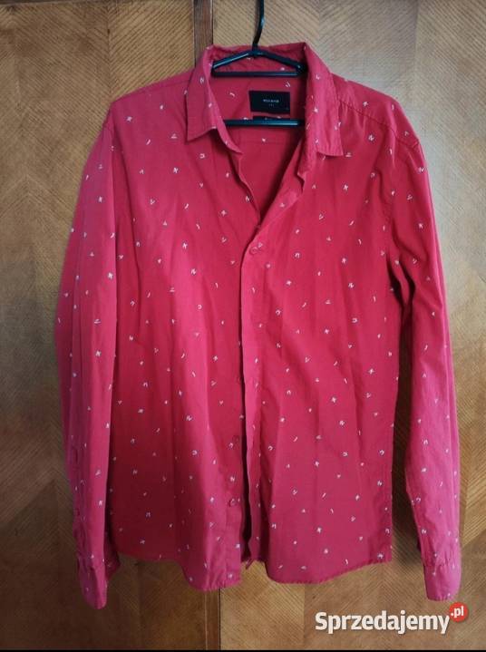 Czerwona koszula Odzież codzienna Lublin