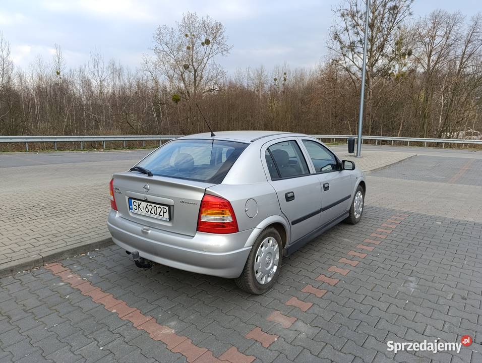 Opel Astra G Classic II Hatchback 14 Twinport Katowice