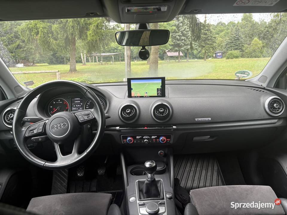 Audi A3 Quattro 20TD SLine gniazdo USB Gorzów Wielkopolski