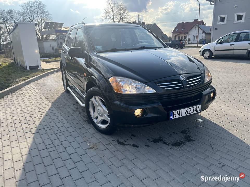 Sprzedam SsangYong Kyron 4x4 Stary Dzików