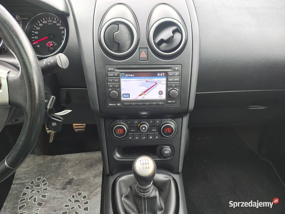 Nissan Qashqai 16DCi Bogate Wyposażenie Zadbane Zarszyn