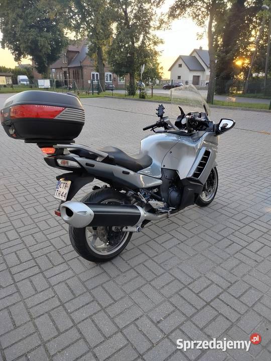Kawasaki GTR 1400 3 kufry wał Kardana