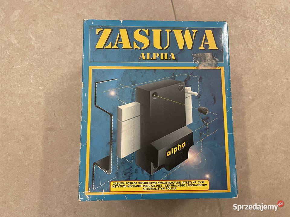 Zamek zasuwa do drzwi drzwiowa Alpha Alfa Pozostałe Warszawa sprzedam
