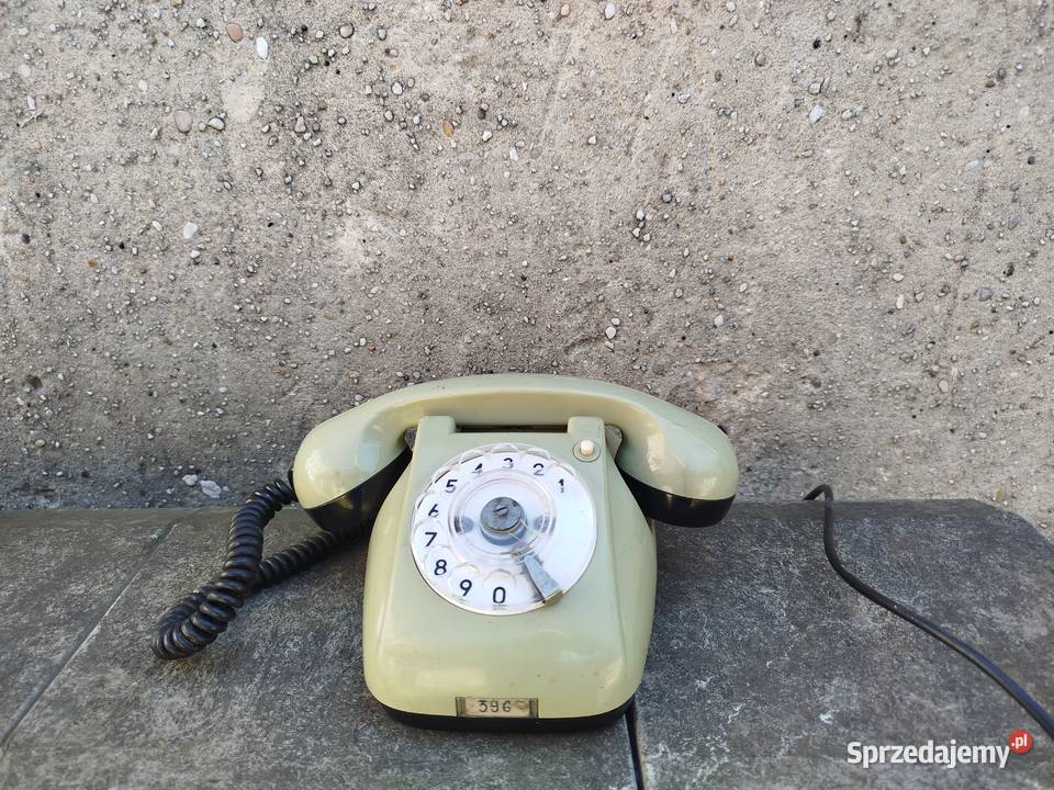Telefon stacjonarny RWT CB662 z1972 roku opolskie Opole sprzedam