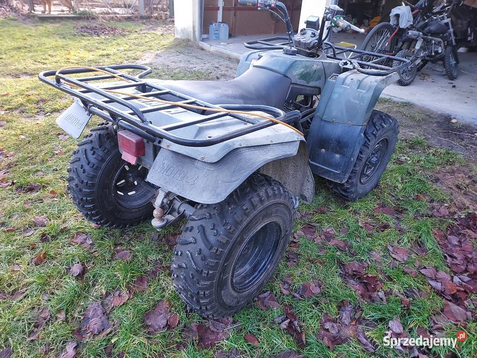Quad yamaha big bear 350 Łuków