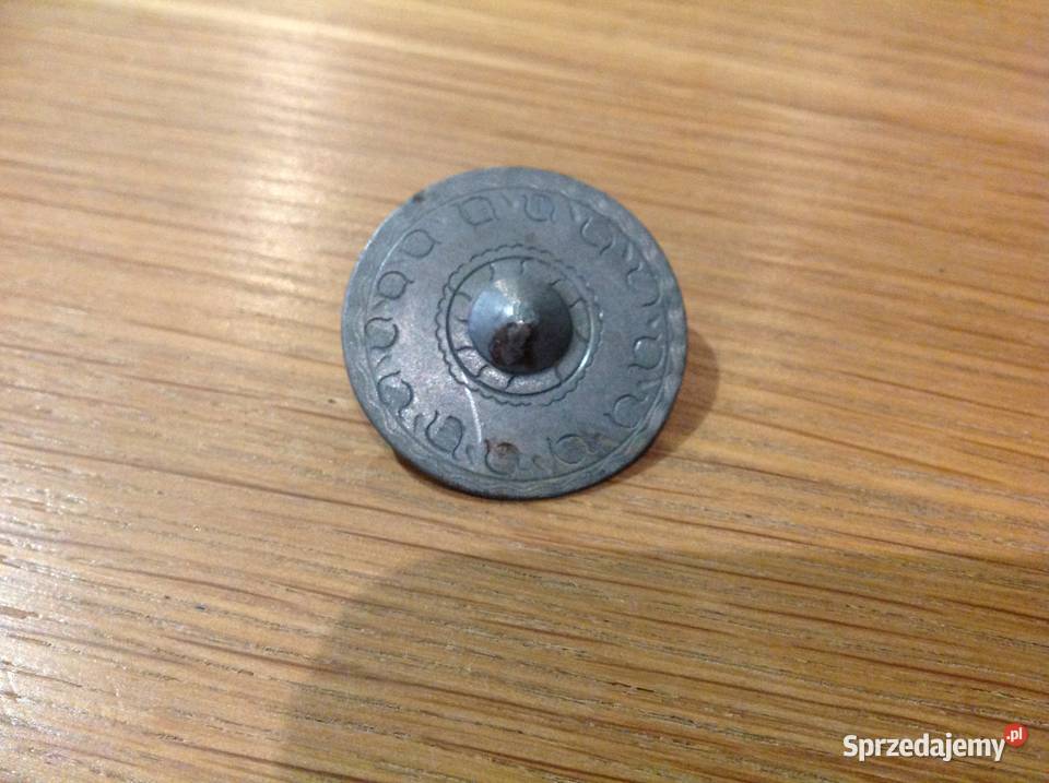 Guzik z Brązu Arsenowego STARY Nowa Sól