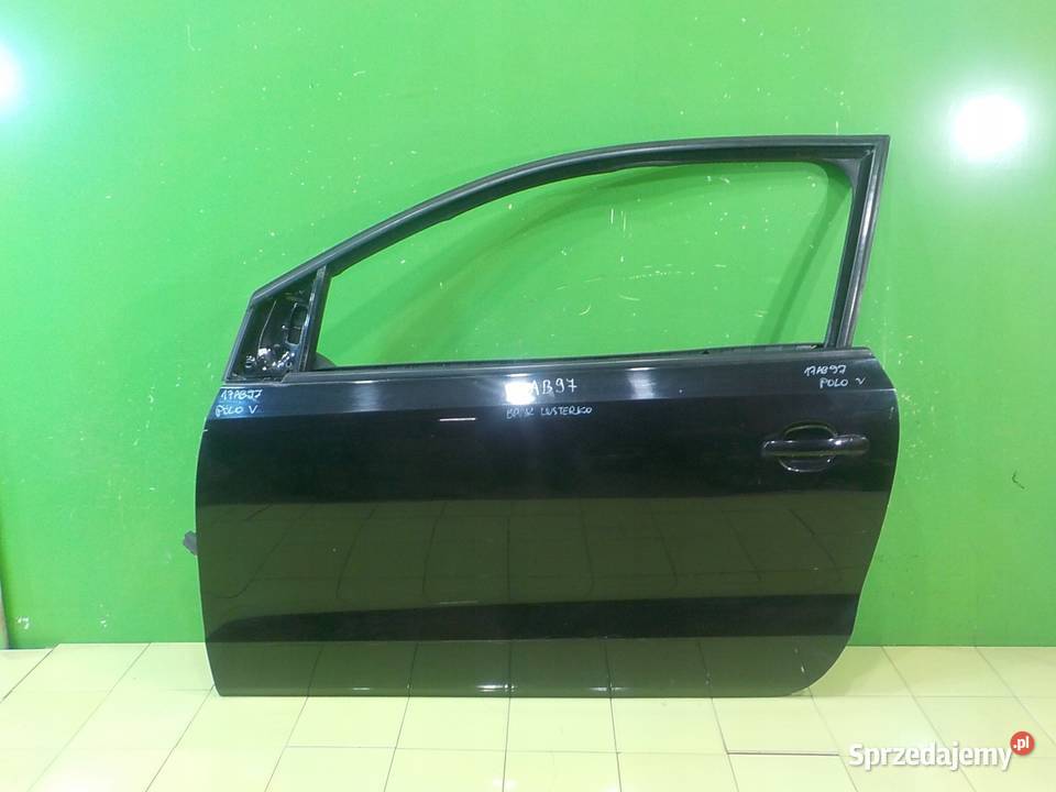 VW POLO V 6R 14 B 11r drzwi lewe przod Suków